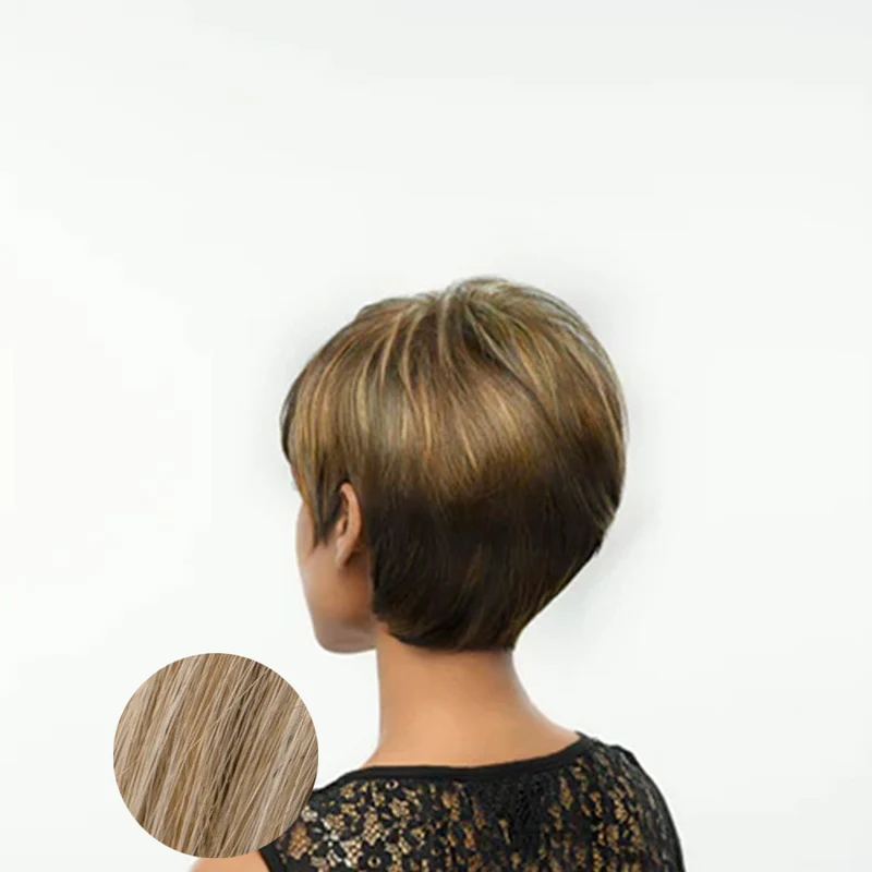 Hairdo Parrucca Angled Cut Vaniglia