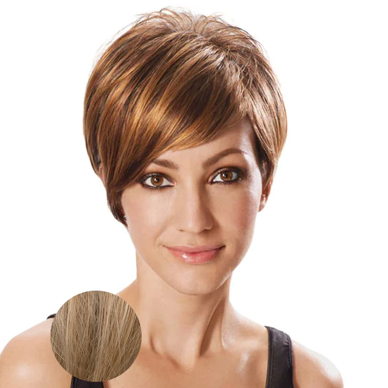 Hairdo Parrucca Angled Cut Biondo Chiaro