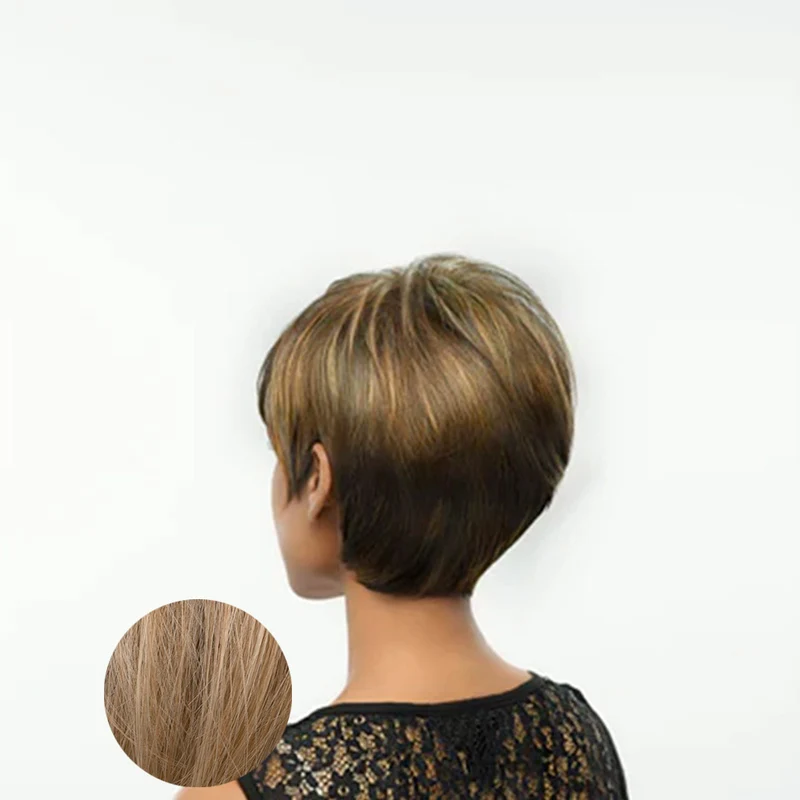 Hairdo Parrucca Angled Cut Biondo Chiaro