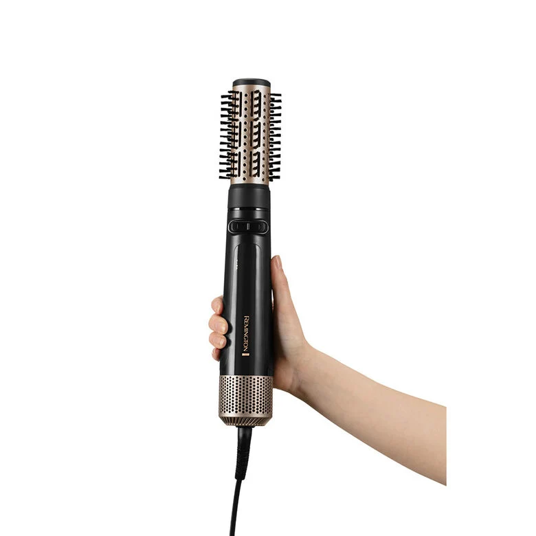 Remington AS7500 Spazzola ad aria calda Caldo Nero, Champagne 1000 W 1,8 m