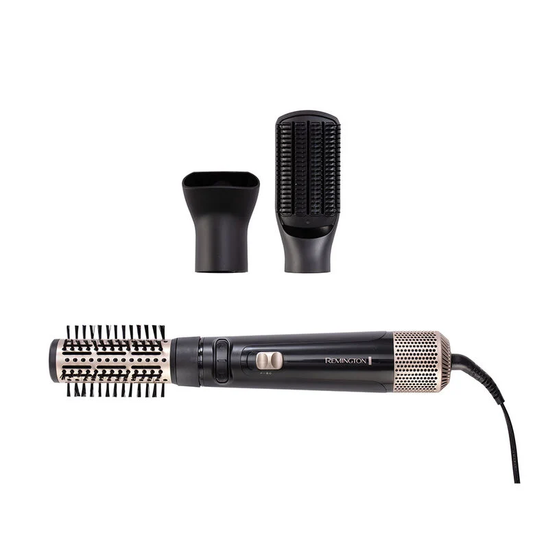 Remington AS7500 Spazzola ad aria calda Caldo Nero, Champagne 1000 W 1,8 m