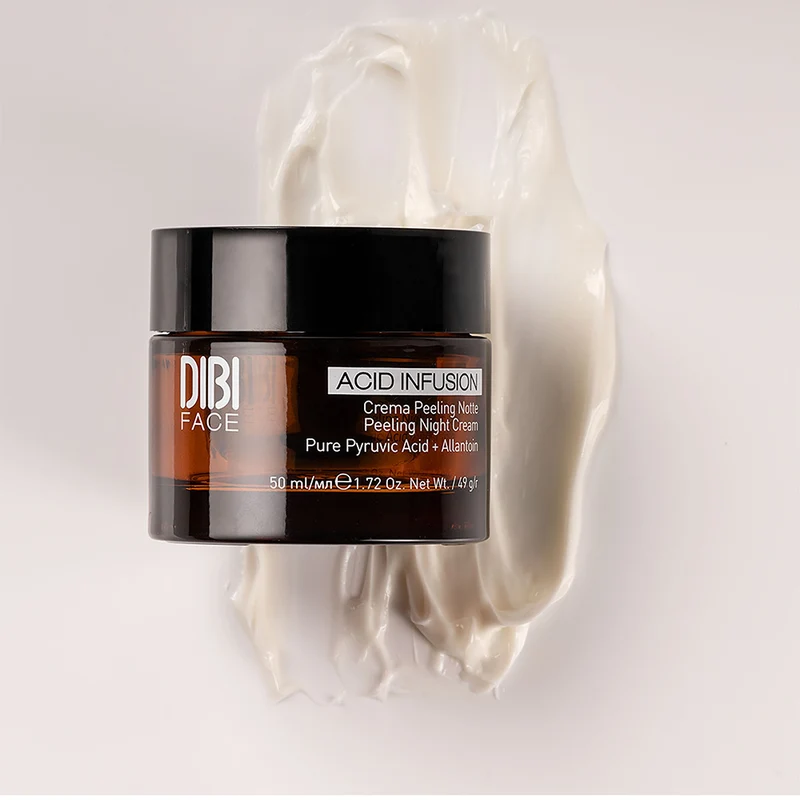 Dibi Milano Acid Infusion Crema Peeling Notte Acido Piruvico Puro+Allantoina 50ml