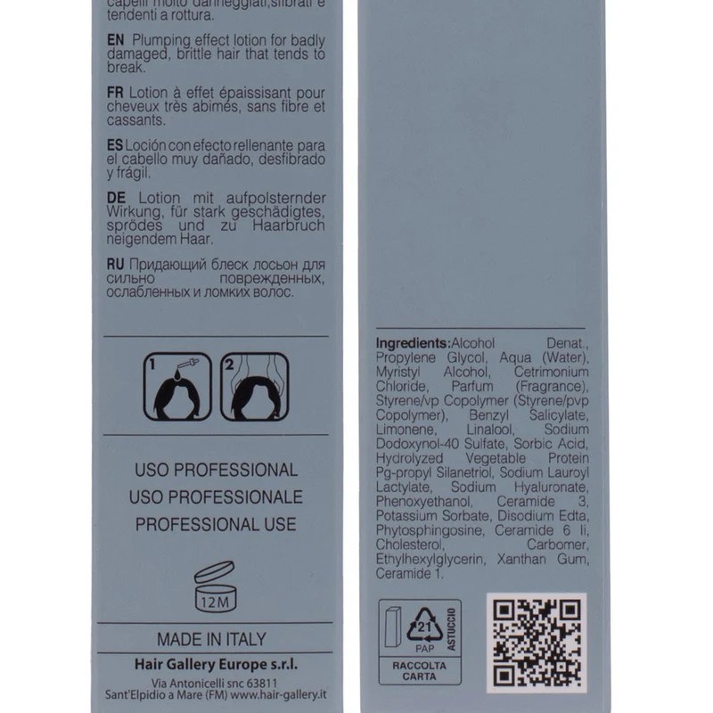VIAHERMADA B.to.cure Lotion 50ml - lozione sigillante e ristrutturante