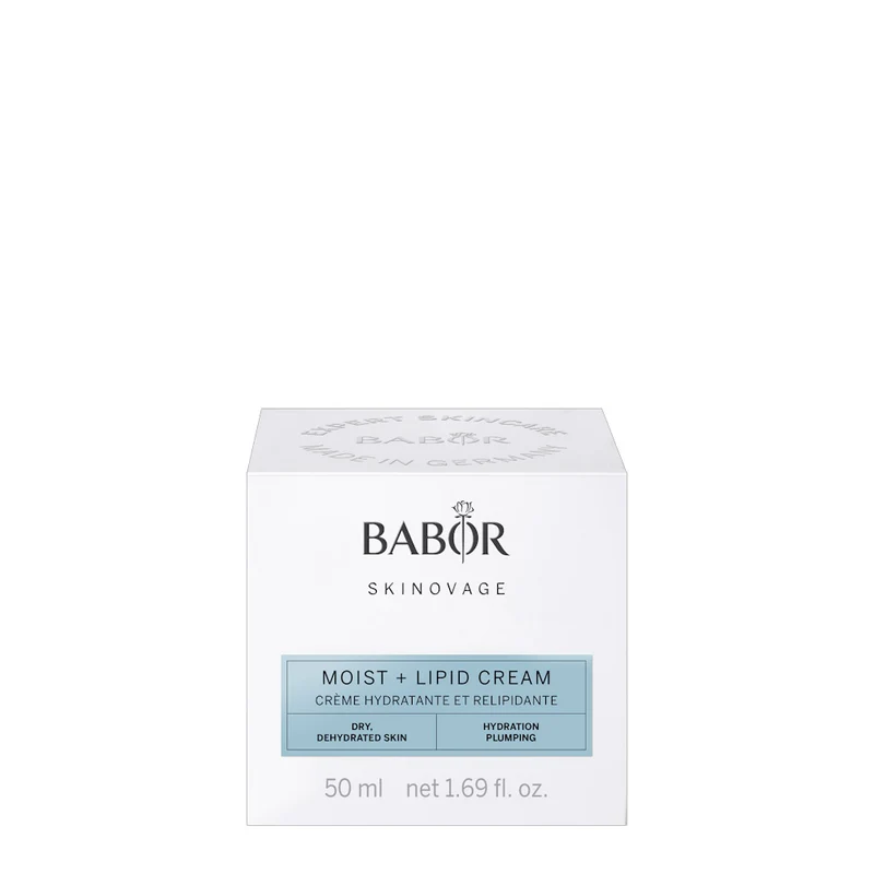 Babor Skinovage Moisturizing Moist+Lipid Cream 50ml - crema viso intensiva pelle secca