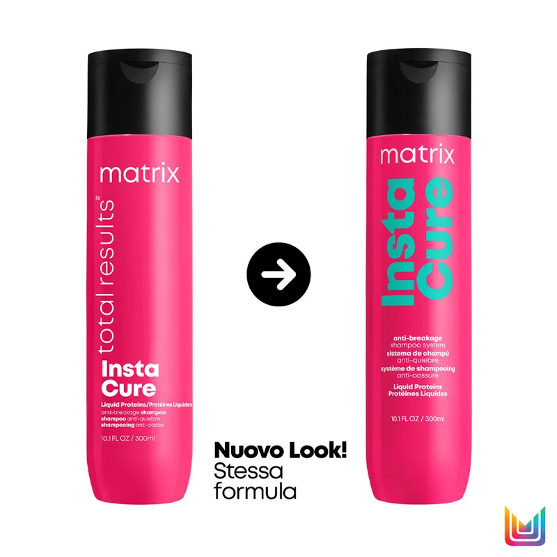 Matrix Haircare Instacure Shampoo 300ml - shampoo anti rottura per capelli danneggiati