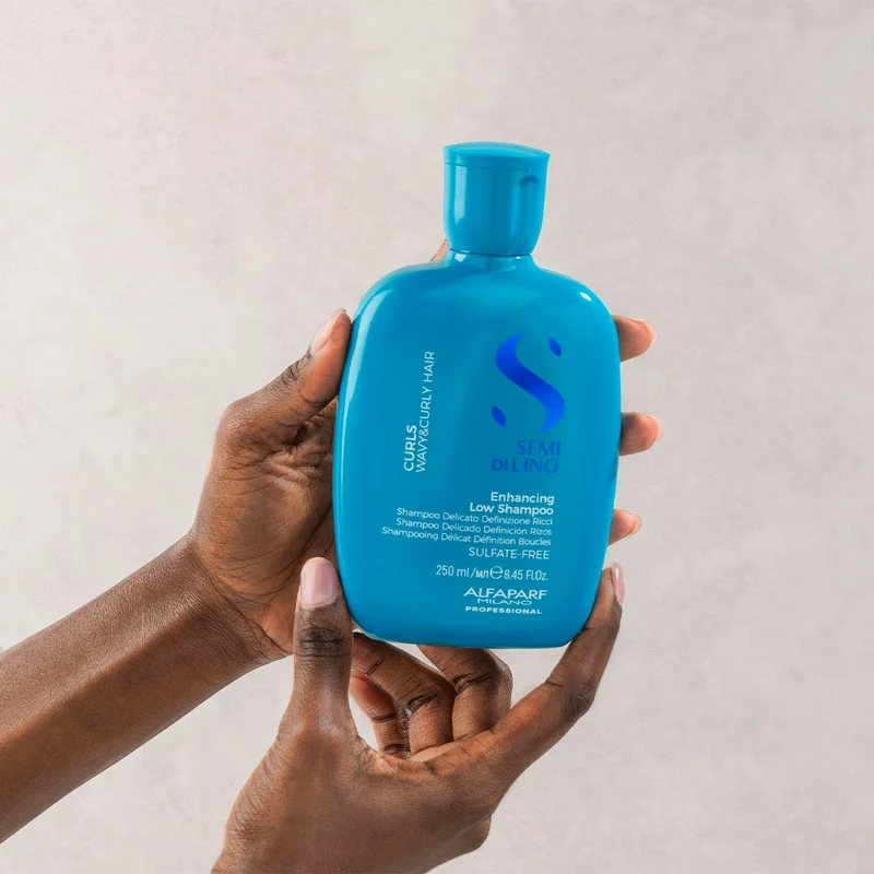 Alfaparf Milano Semi di Lino Curls Enhancing Low Shampoo 250ml - shampoo per capelli ricci