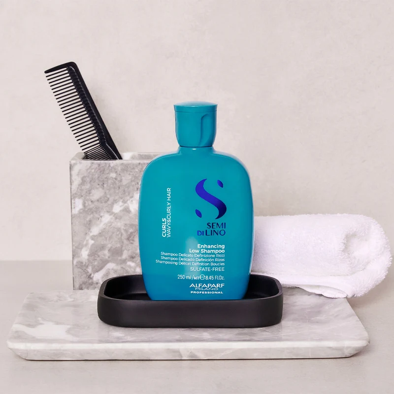 Alfaparf Milano Semi di Lino Curls Enhancing Low Shampoo 250ml - shampoo per capelli ricci