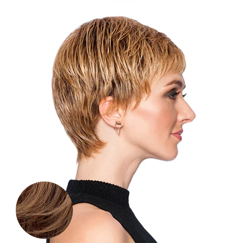 Hairdo Textured Cut Parrucca Castano Chiaro Rossiccio
