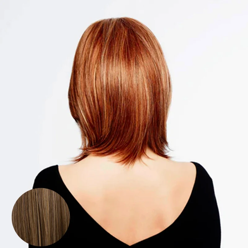 Hairdo Straight & Chic Parrucca Biondo Scuro Dorato
