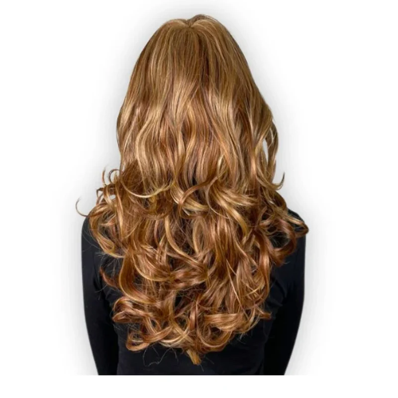 Hairdo Lenght & Volume Parrucca Biondo Rame Dorato
