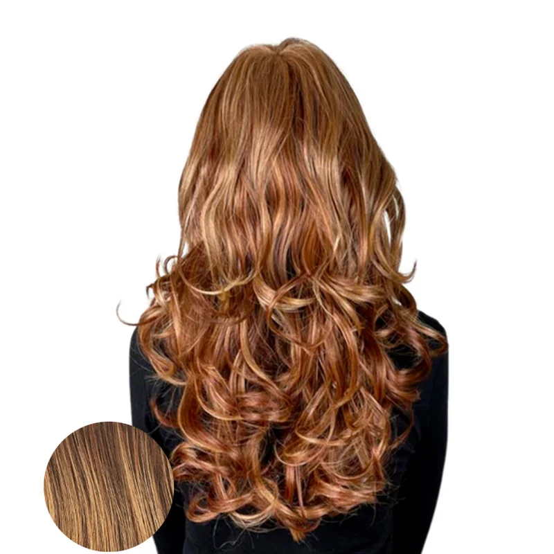 Hairdo Lenght & Volume Parrucca Castano Chiaro Rossiccio