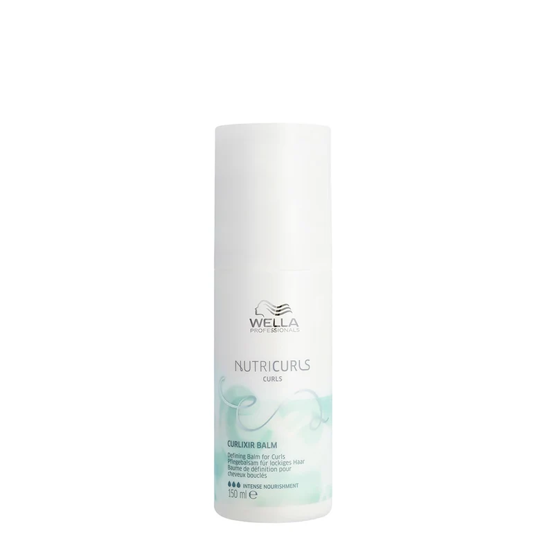 Wella Nutricurls Curls Curlixir Balm 150ml - leave in anticrespo capelli ricci
