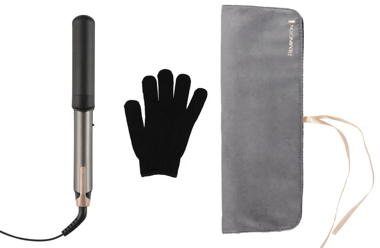 Remington S6077 Ferro per ricci Caldo Bronzo, Grigio