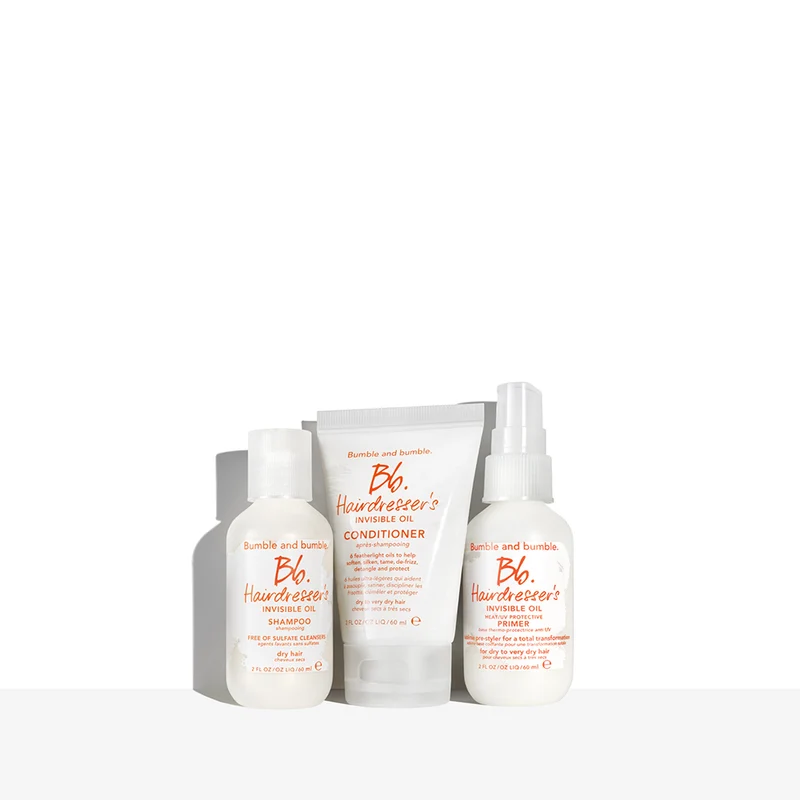 Bumble and bumble. Bb. Hairdresser's Invisible Oil Shampoo 60ml - shampoo idratante capelli secchi