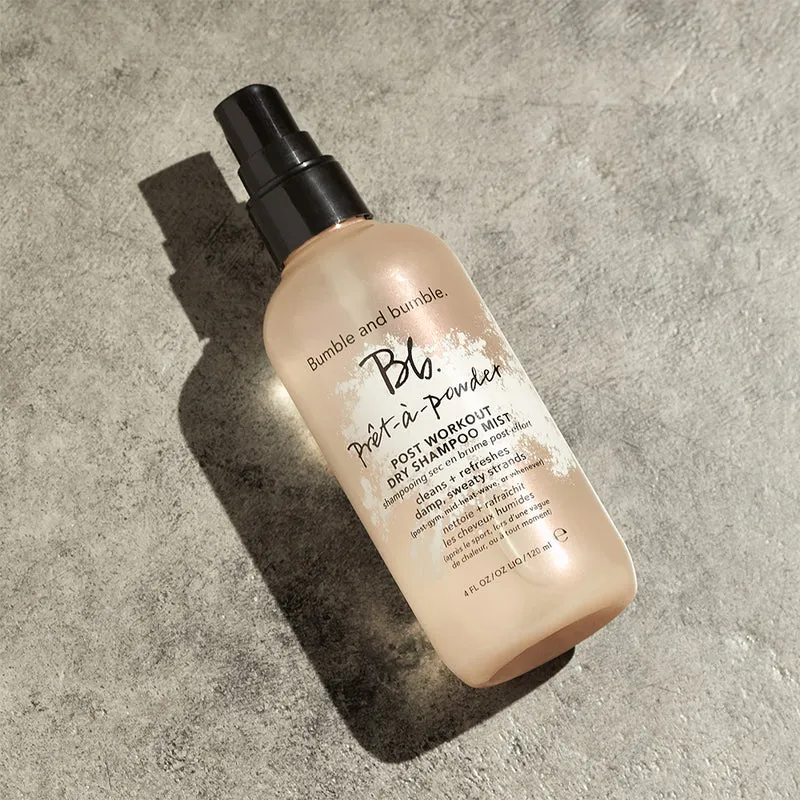 Bumble and bumble. Bb. Pret A Powder Post Workout Dry Shampoo Mist 120ml - shampoo a secco post sport
