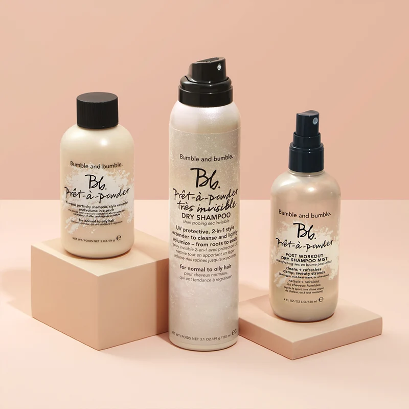 Bumble and bumble. Bb. Pret A Powder Post Workout Dry Shampoo Mist 120ml - shampoo a secco post sport