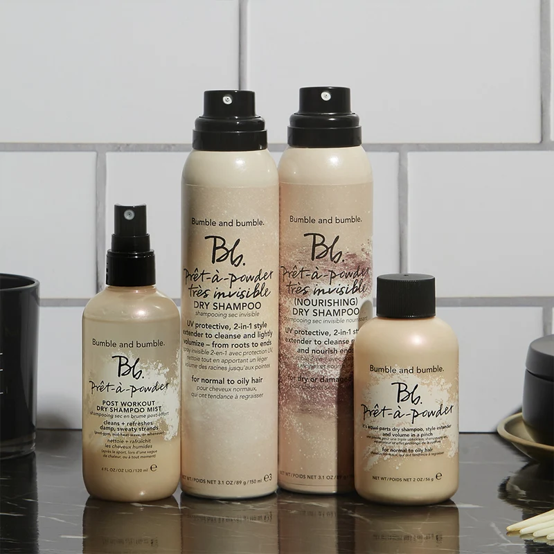 Bumble and bumble. Bb. Pret A Powder Post Workout Dry Shampoo Mist 120ml - shampoo a secco post sport