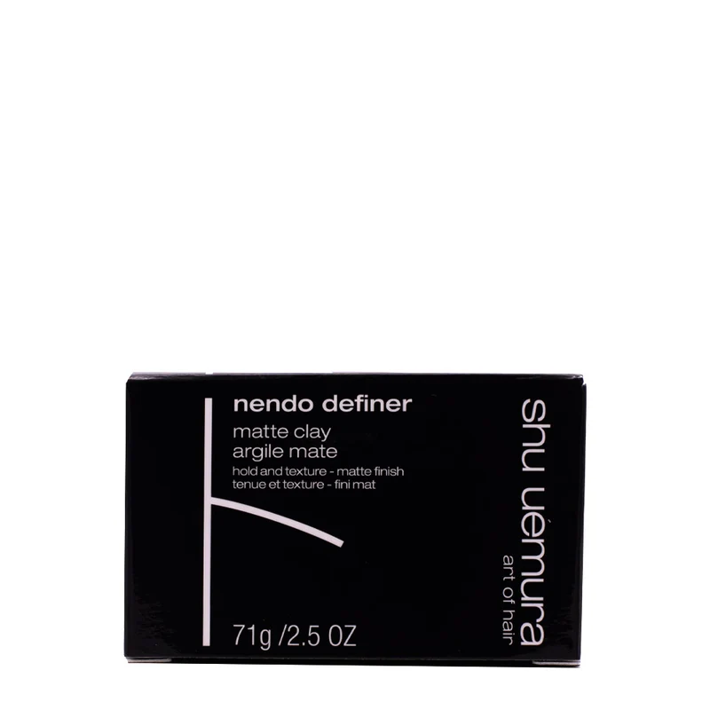 Shu Uemura Styling Nendo Definer Matte Clay Argille Mate 75ml - cera modellante opaca