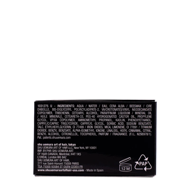 Shu Uemura Styling Nendo Definer Matte Clay Argille Mate 75ml - cera modellante opaca