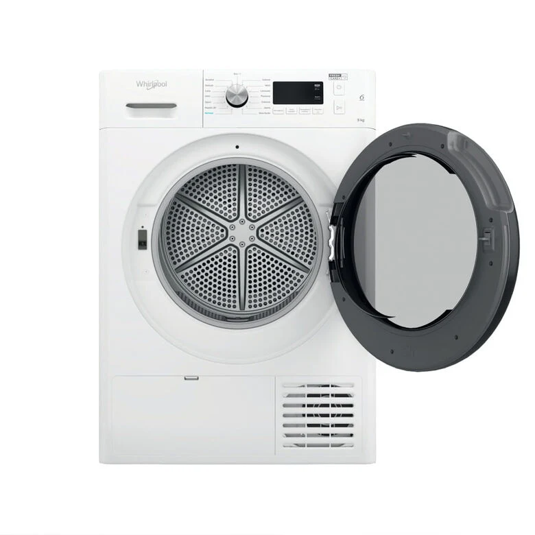 Whirlpool FFTN M11 9X2B IT asciugatrice Libera installazione Caricamento frontale 9 kg A++ Bianco