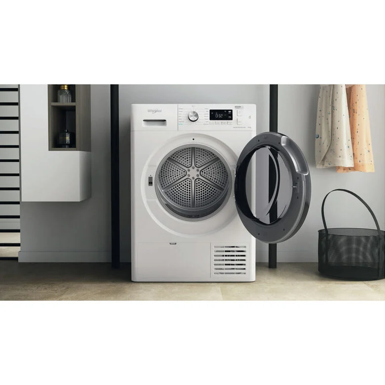 Whirlpool FFTN M11 8X3B IT asciugatrice Libera installazione Caricamento frontale 8 kg A+++ Bianco