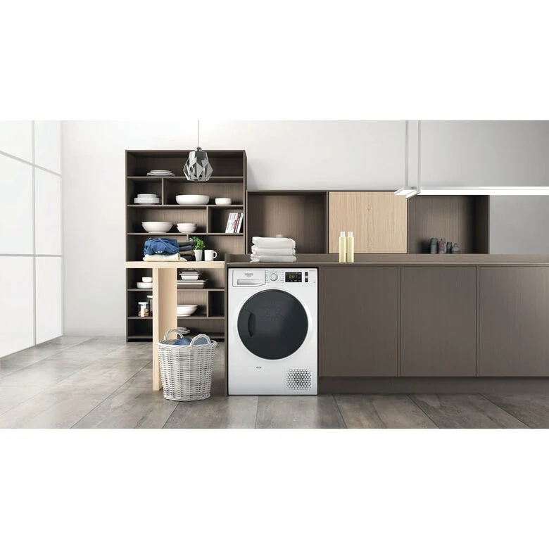 Hotpoint NTS M11 9X3E IT asciugatrice Libera installazione Caricamento frontale 9 kg A+++ Bianco