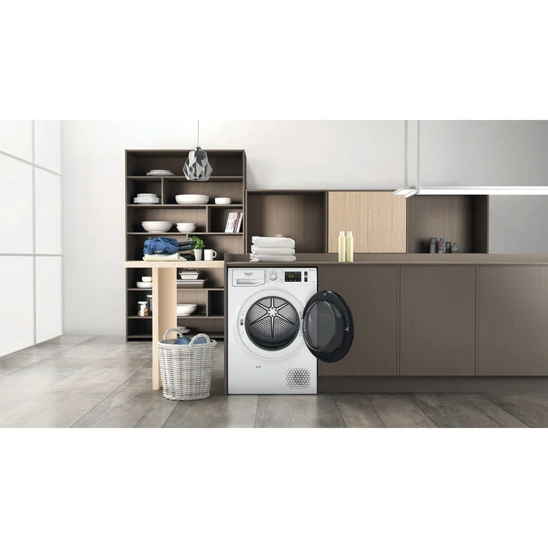 Hotpoint NTS M11 9X3E IT asciugatrice Libera installazione Caricamento frontale 9 kg A+++ Bianco