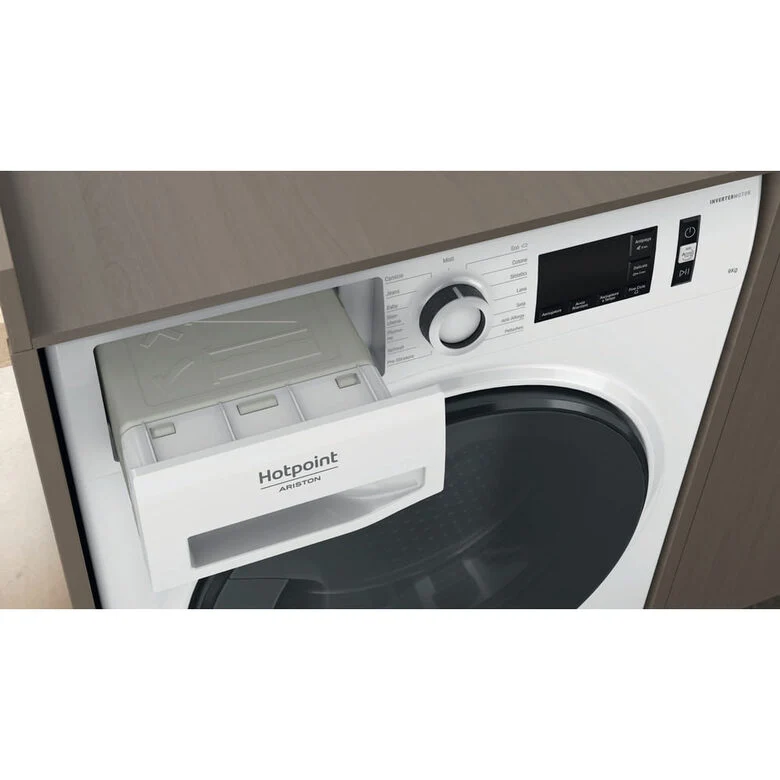 Hotpoint NTS M11 9X3E IT asciugatrice Libera installazione Caricamento frontale 9 kg A+++ Bianco