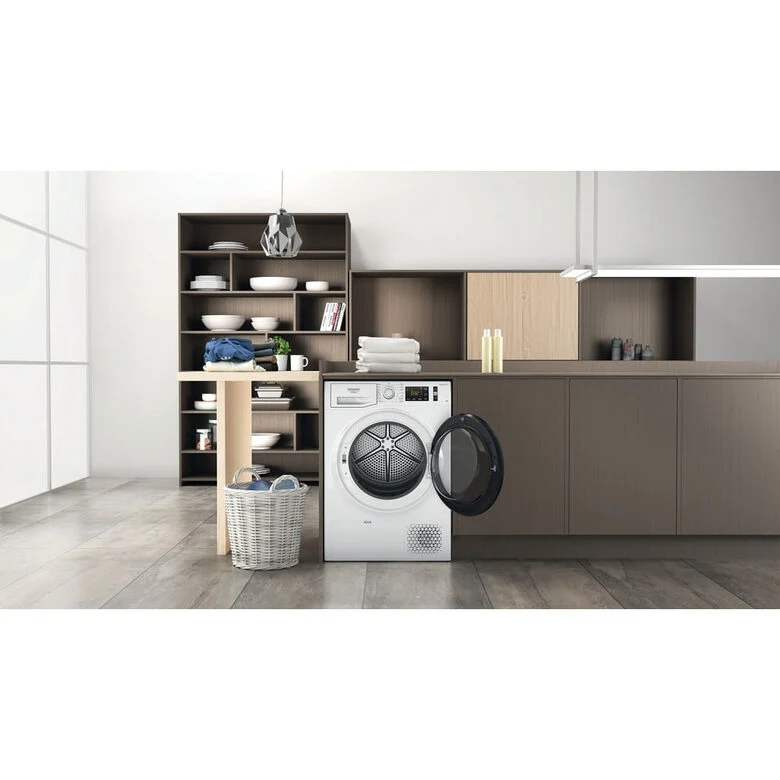 Hotpoint NT M11 8X3K IT asciugatrice Libera installazione Caricamento frontale 8 kg A+++ Bianco