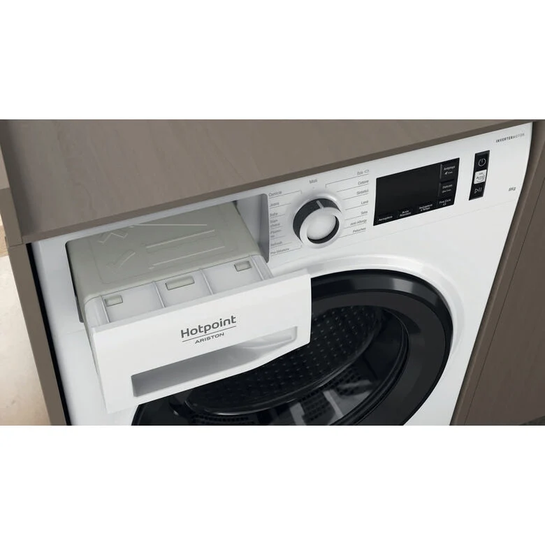 Hotpoint NT M11 8X3K IT asciugatrice Libera installazione Caricamento frontale 8 kg A+++ Bianco