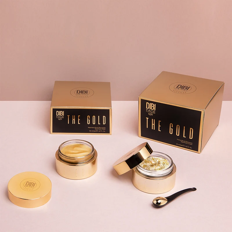 Dibi Milano The Gold Maschera Oro Di Giovinezza 50ml