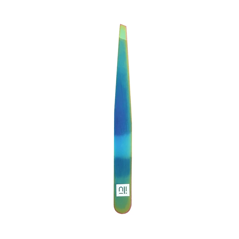 Ilū Make Up Tweezers Slant Rainbow - pinzette sopracciglia