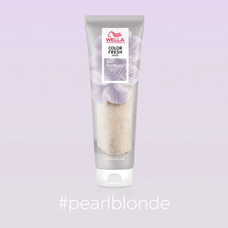 Wella Color Fresh Mask Pearl Blonde 150ml - maschera colorata