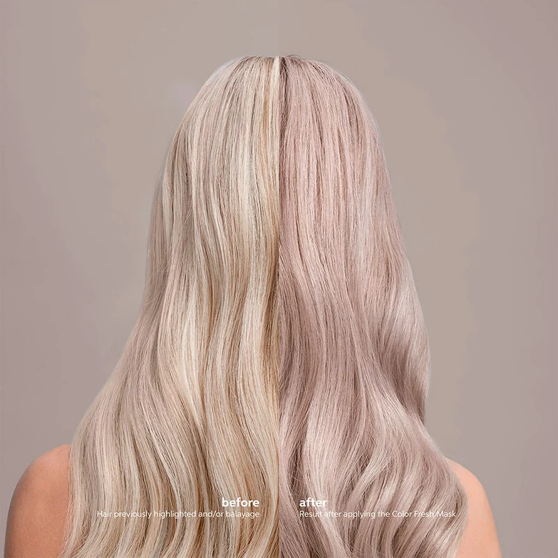 Wella Color Fresh Mask Pearl Blonde 150ml - maschera colorata