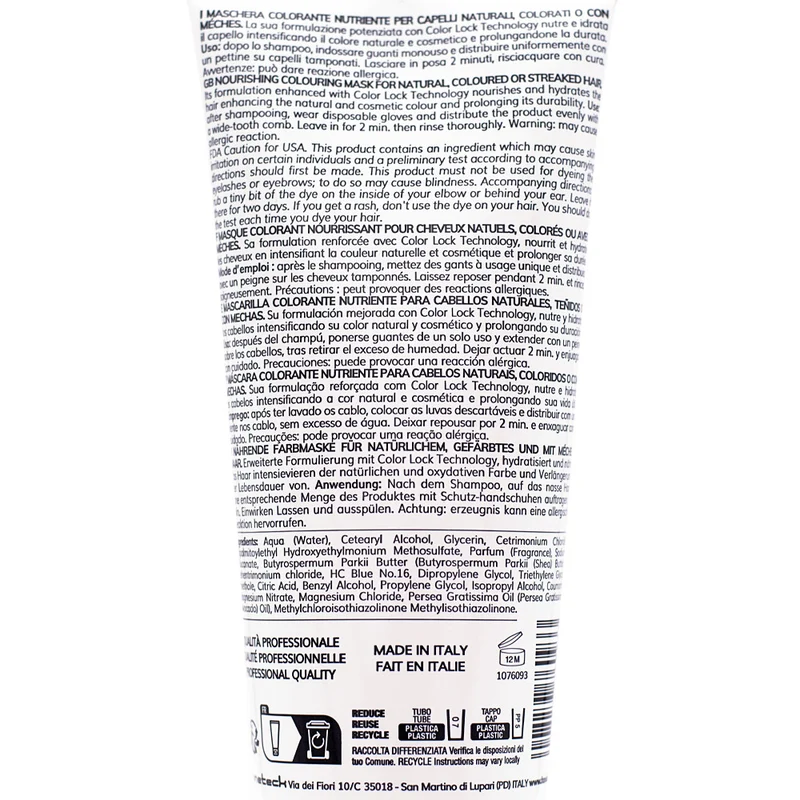 Fanola Color Mask Ocean Blue 200ml - colore semipermanente