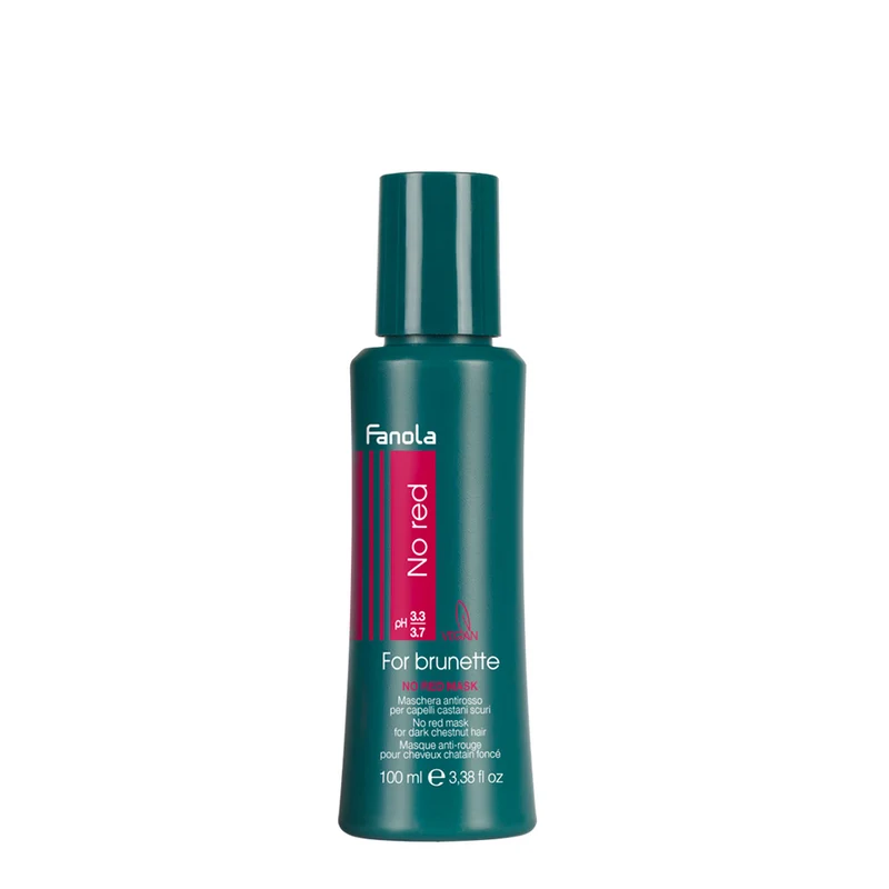 Fanola No Red Mask 100ml - maschera anti-rosso