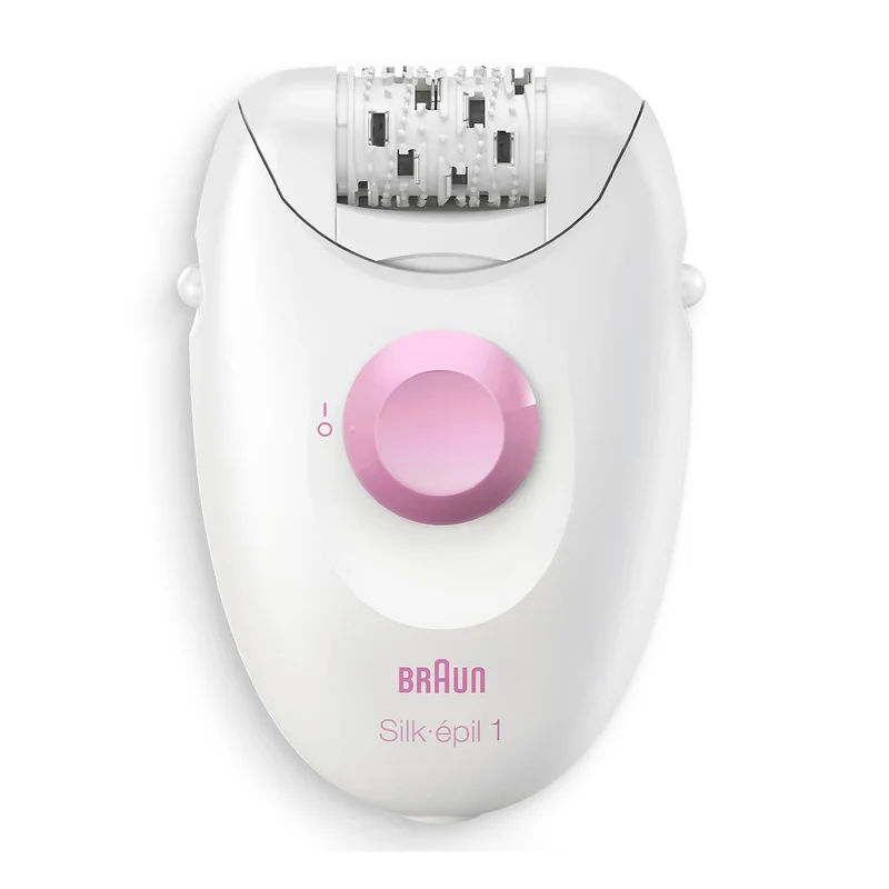 Braun Silk-épil 1 1-000 20 pinzette Rosa, Bianco
