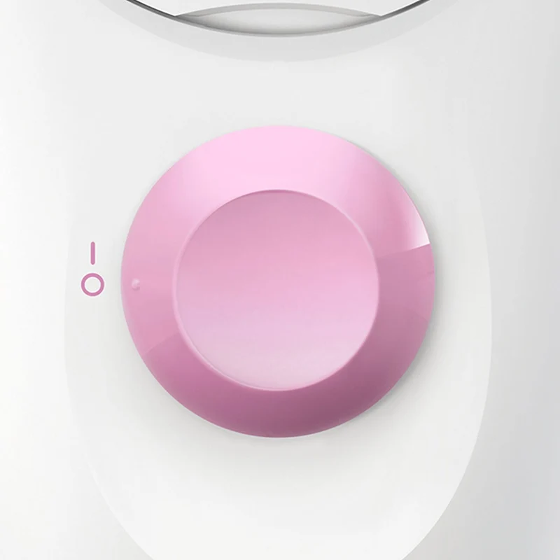 Braun Silk-épil 1 1-000 20 pinzette Rosa, Bianco