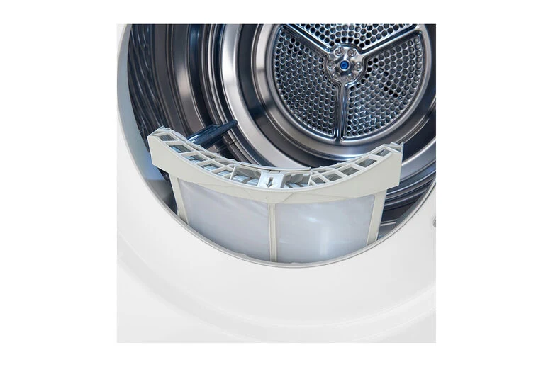LG RH90V9AVHN asciugatrice Libera installazione Caricamento frontale 9 kg Bianco