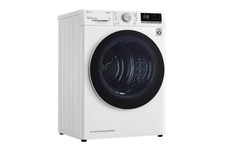 LG RH10V9AV4W asciugatrice Libera installazione Caricamento frontale 10 kg Bianco