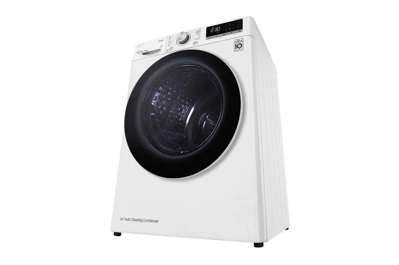 LG RH10V9AV4W asciugatrice Libera installazione Caricamento frontale 10 kg Bianco