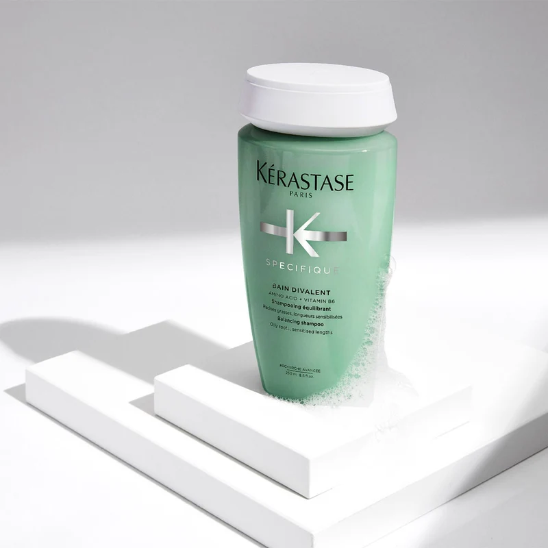 Kérastase Spécifique Bain Divalent 250ml - shampoo per cuoio capelluto grasso