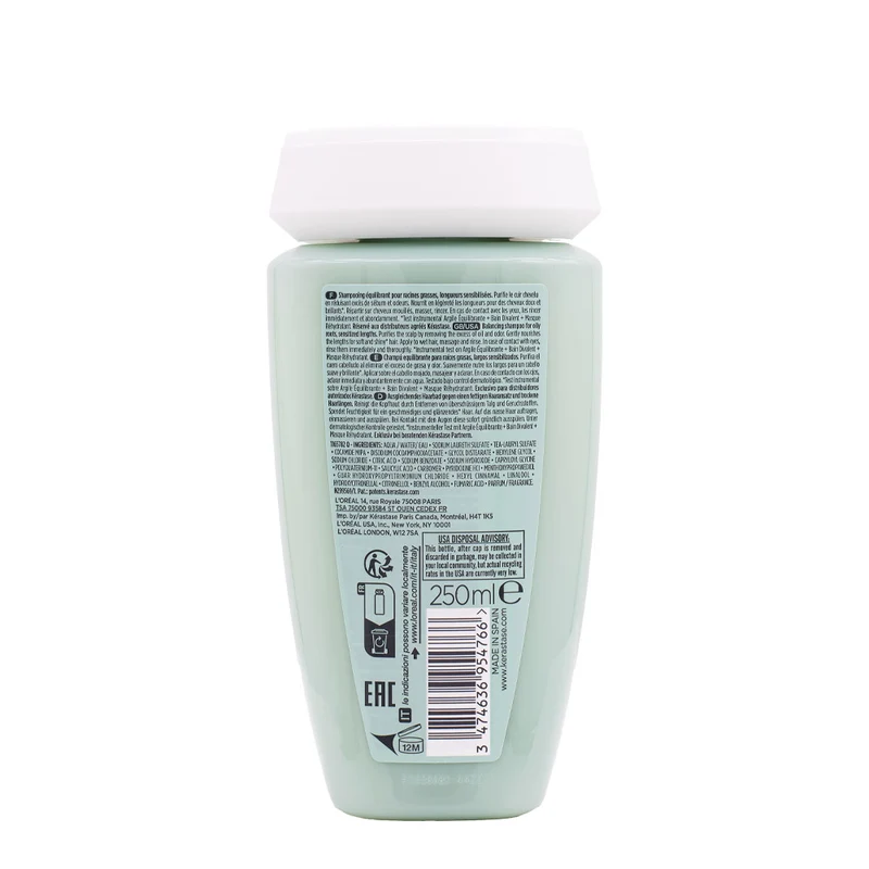 Kérastase Spécifique Bain Divalent 250ml - shampoo per cuoio capelluto grasso