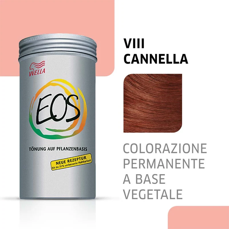 Wella Eos Cannella (VIII) 120gr - colorazione naturale