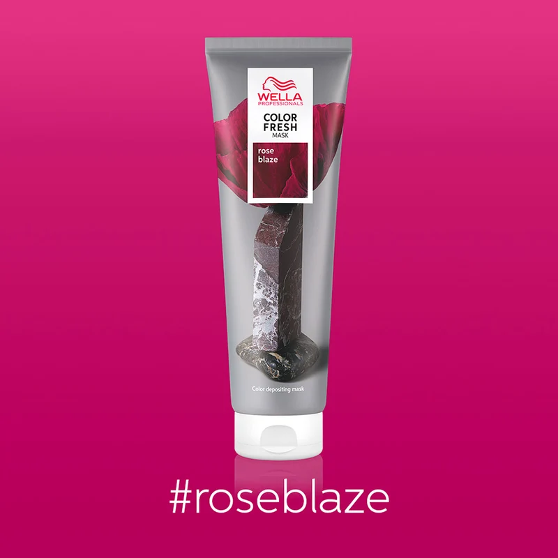 Wella Color Fresh Mask Rose 150ml - maschera colorata
