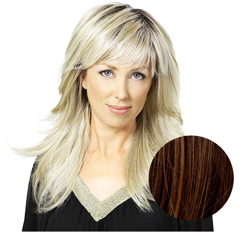 Hairdo Straight Affair RL32/31 Castano Medio Rubino - parrucca taglio lungo