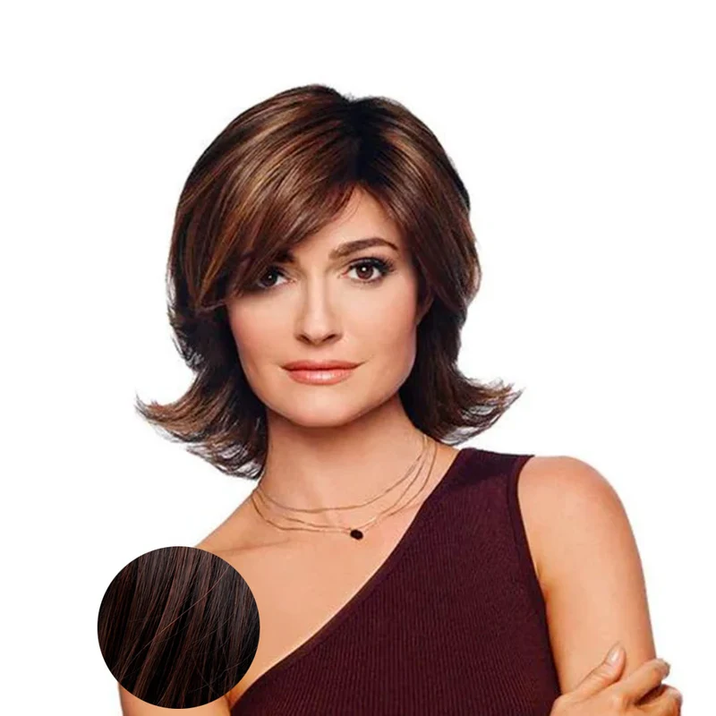 Hairdo Dream Bob Parrucca Castano Ciliegia