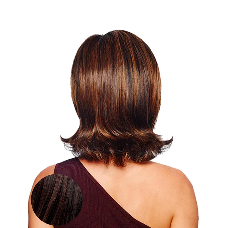 Hairdo Dream Bob Parrucca Castano Ciliegia