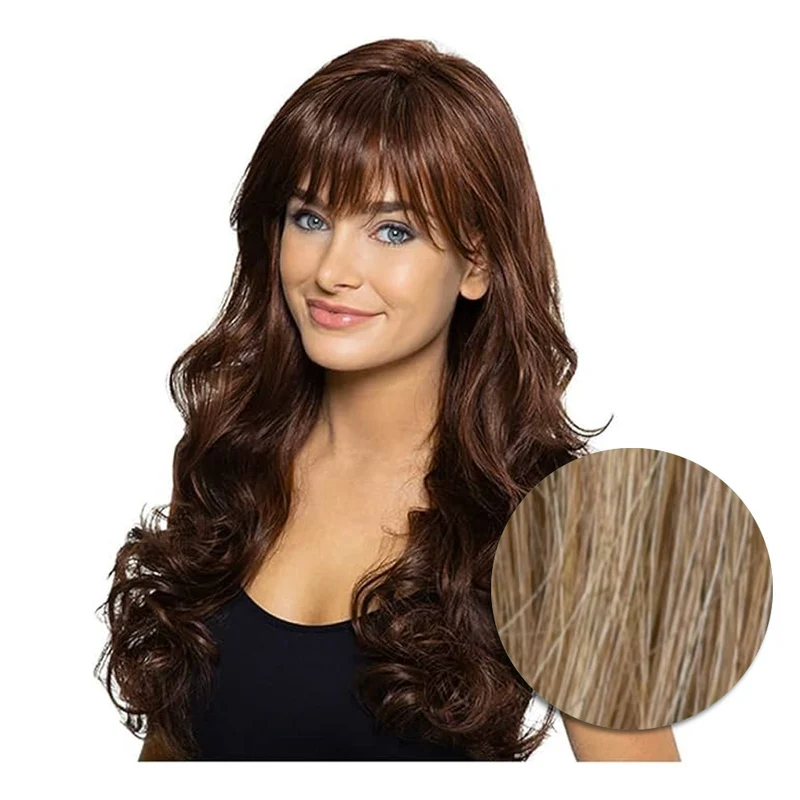 Hairdo Lenght & Volume XL SS1488 Biondo Chiaro con Radice Castana - parrucca taglio lungo