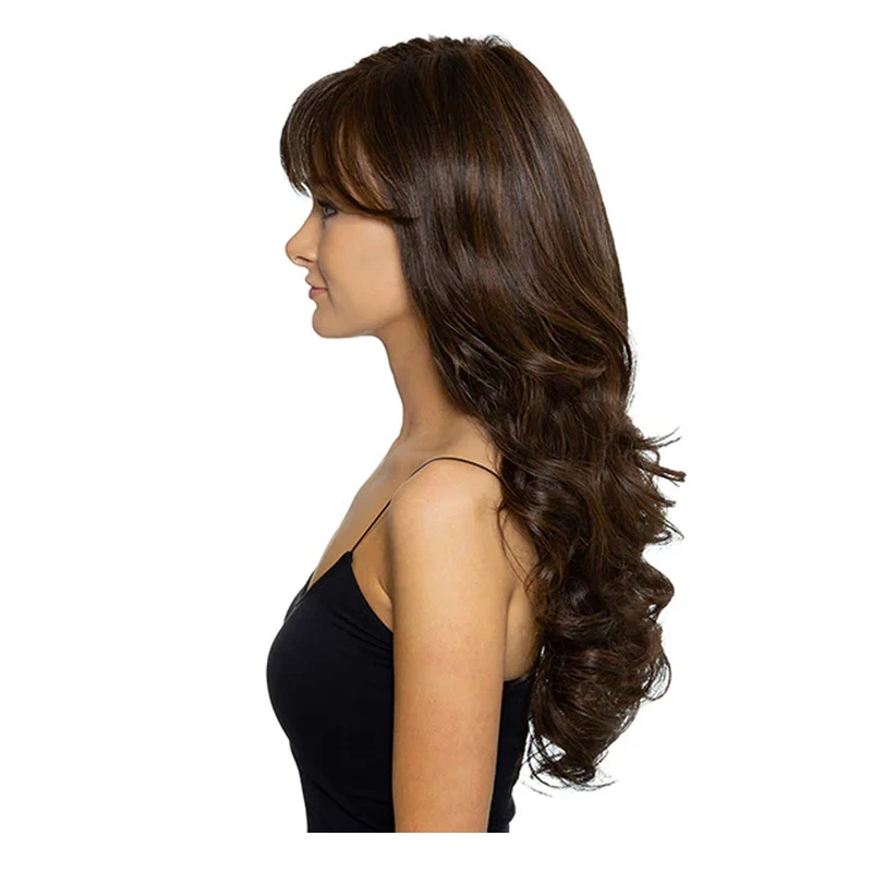 Hairdo Lenght & Volume XL RL32/31 Castano Medio Rubino - parrucca taglio lungo
